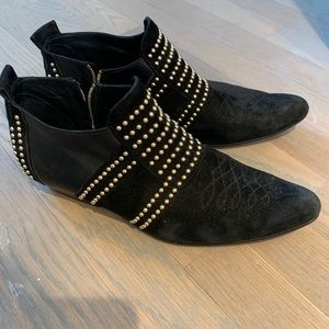 Anine Bing studded low boot